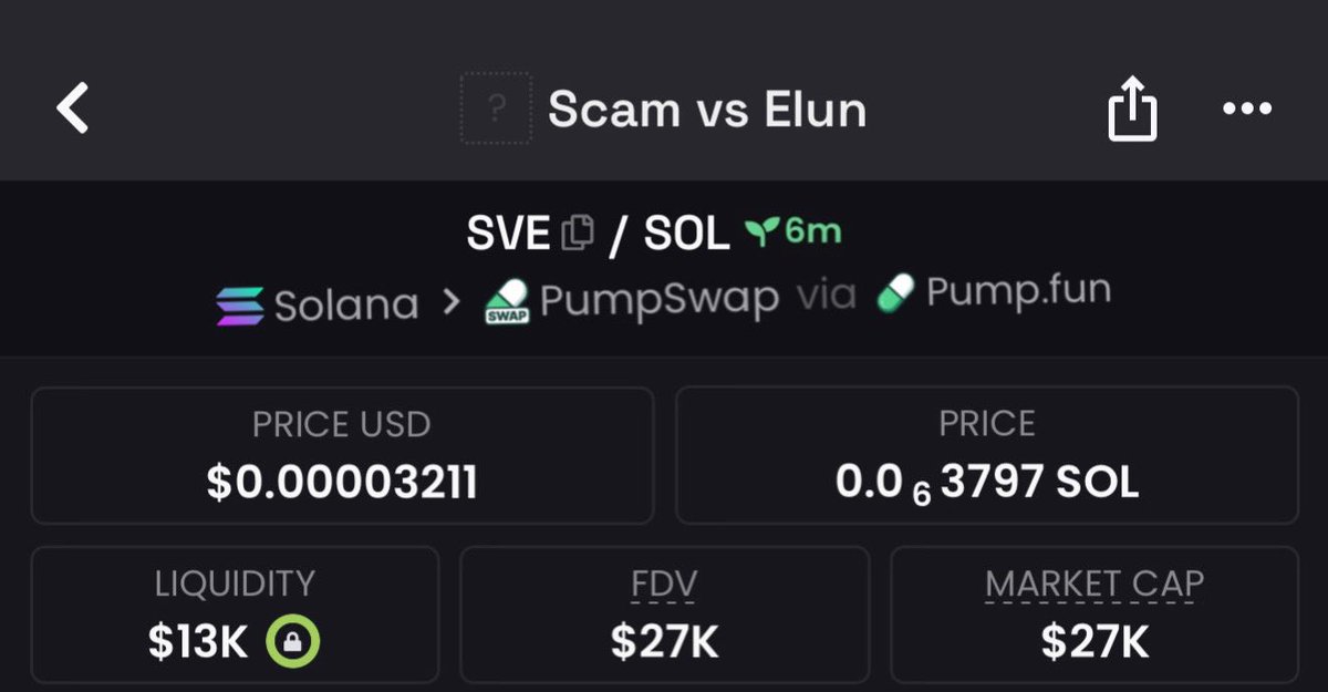 coin_master80i's tweet photo. We’ve got $SVE in my the bag 💎 

CA . : FU9s7E8zSczG1GXuy2u9n3VNgH6scJz9AprbxNtZpump

We bought at $27k MC https://t.co/NW1YnnzUtl
