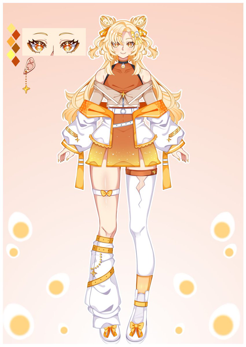 Hoshitama Omu✨🥚Eggy Space Vtuber tweet media