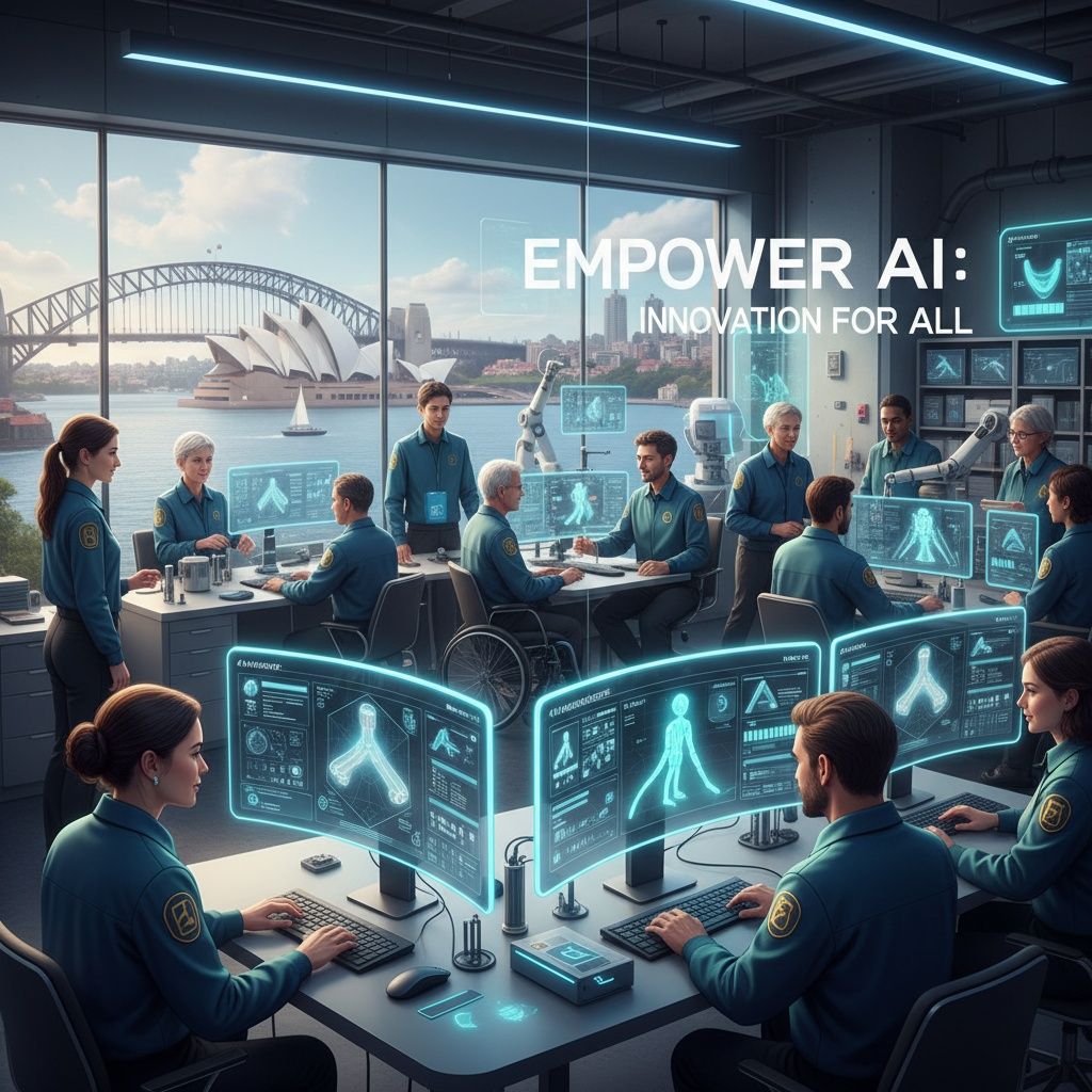 CorestackTech's tweet image. A UK AI firm's bold initiative aims to tackle Australia’s #NDIS crisis! Discover how tech is making waves in disability support. 🌊 news.google.com/rss/articles/C… #AI #disability