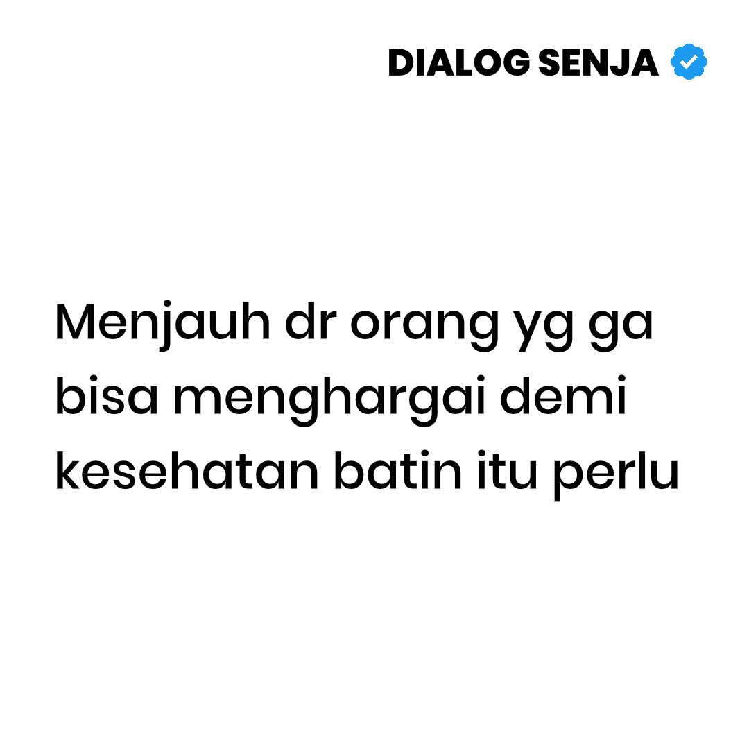 Dialog Senja tweet media