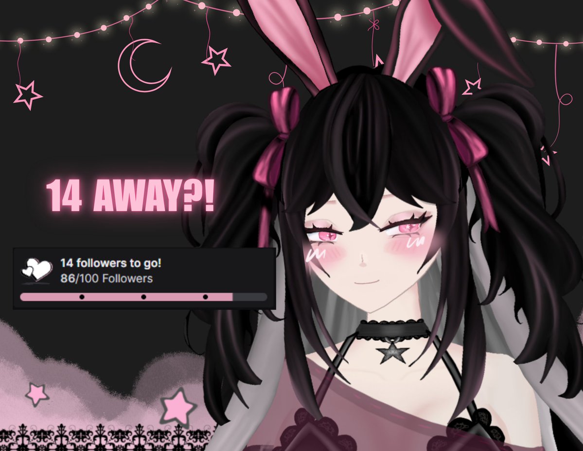 StarryBunni✨VT tweet media