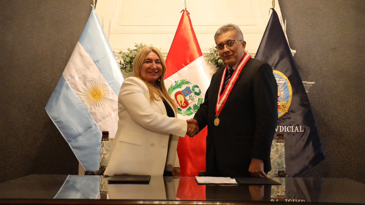 Poder Judicial Perú tweet media
