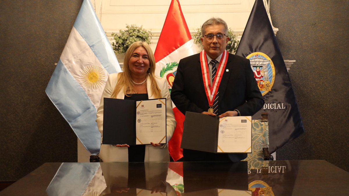 Poder Judicial Perú tweet media