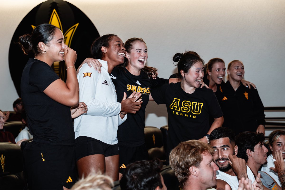 Arizona State Women’s Tennis tweet media