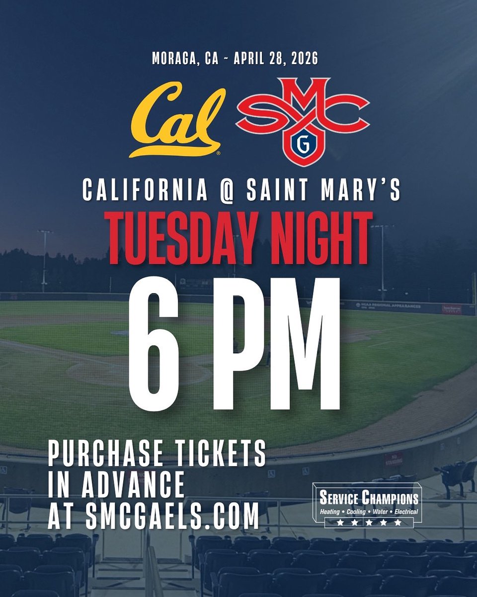 Saint Mary's Baseball tweet media