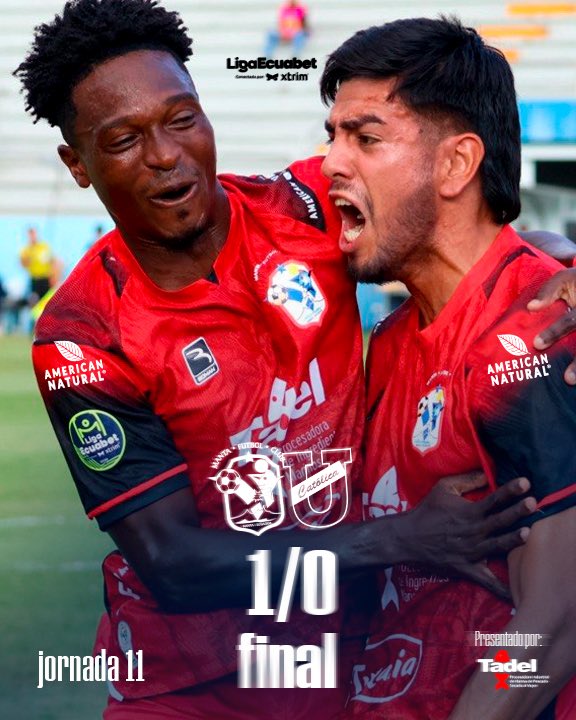 MantaFutbolClub's tweet image. 90'⏰ FINAL | ¡MANTA, MANTA, MANTAAAAAA!

GANÓ EL ATUNEEEERO👊🏻
Los puntos se quedan en casa 😎

⚽️ Octavio Moscarelli 

#MAN 1️⃣🆚0️⃣ #CAT
#MantensesComoTú
#VamosPorMás