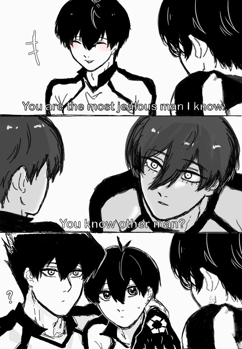 本誌345話　感想絵
rnis tbis
