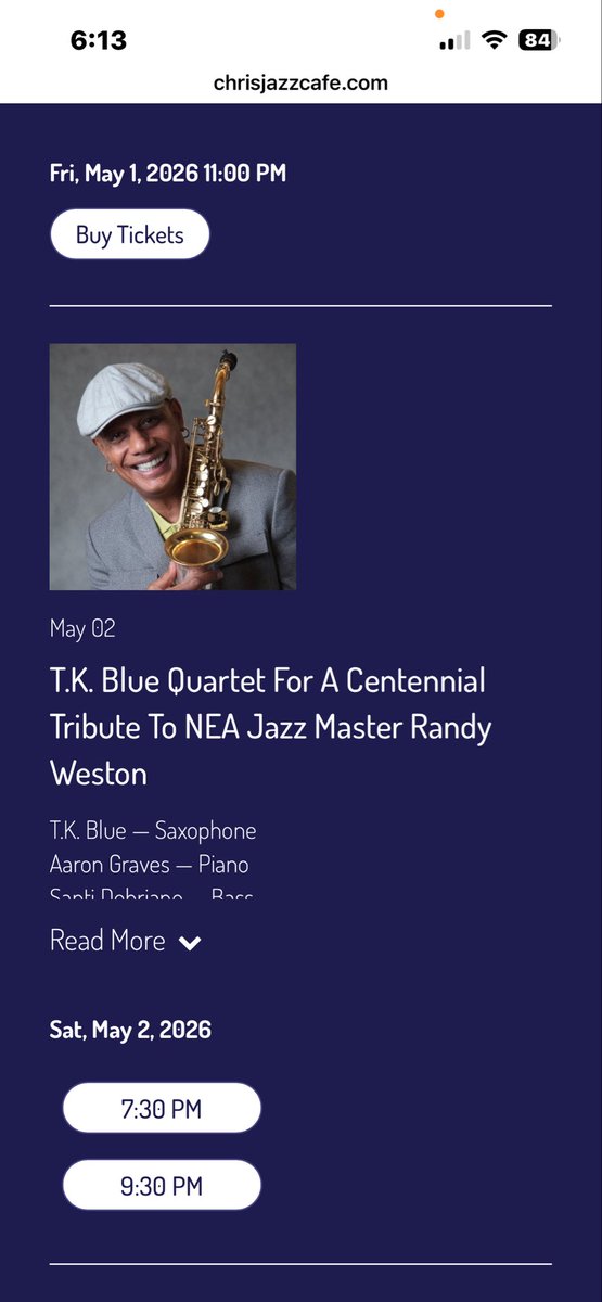 T. K. Blue tweet media