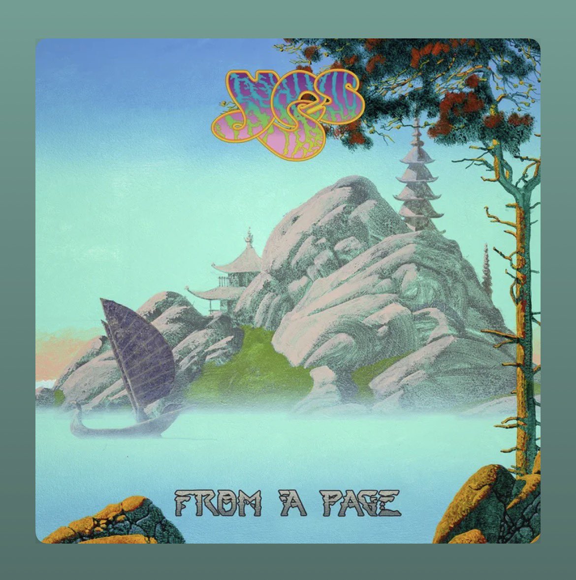 Five_case's tweet image. 今日のSpotify^ ^

イエス『From A Page』デラックス・エディション全曲公開

#Yes