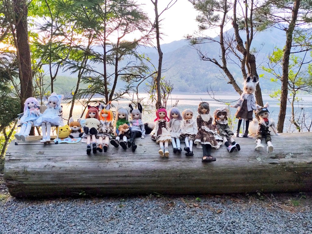 GWはまたキャンプとか山に行きましょうかね