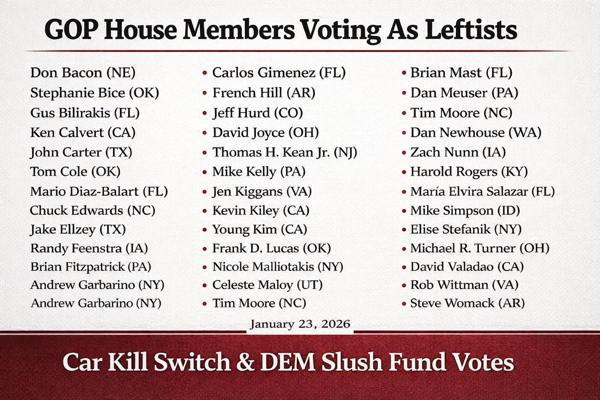 <a href="/laurenboebert/">Lauren Boebert</a> Here are the names. 

Shame and/or educate them on the benefits of individual liberty.