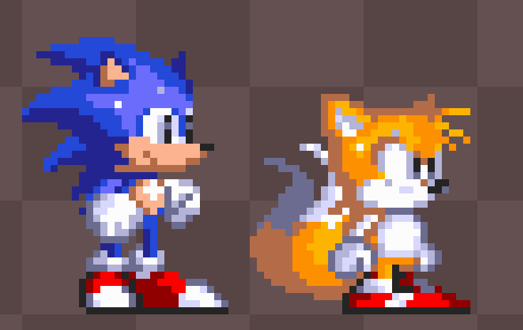 Imnotsonic1's tweet photo. if Michael Jackson was the sonic 3 Spriter https://t.co/3Fm0Xz6vkO
