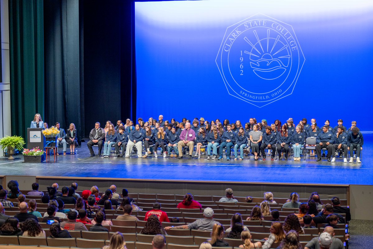 Clark State College tweet media