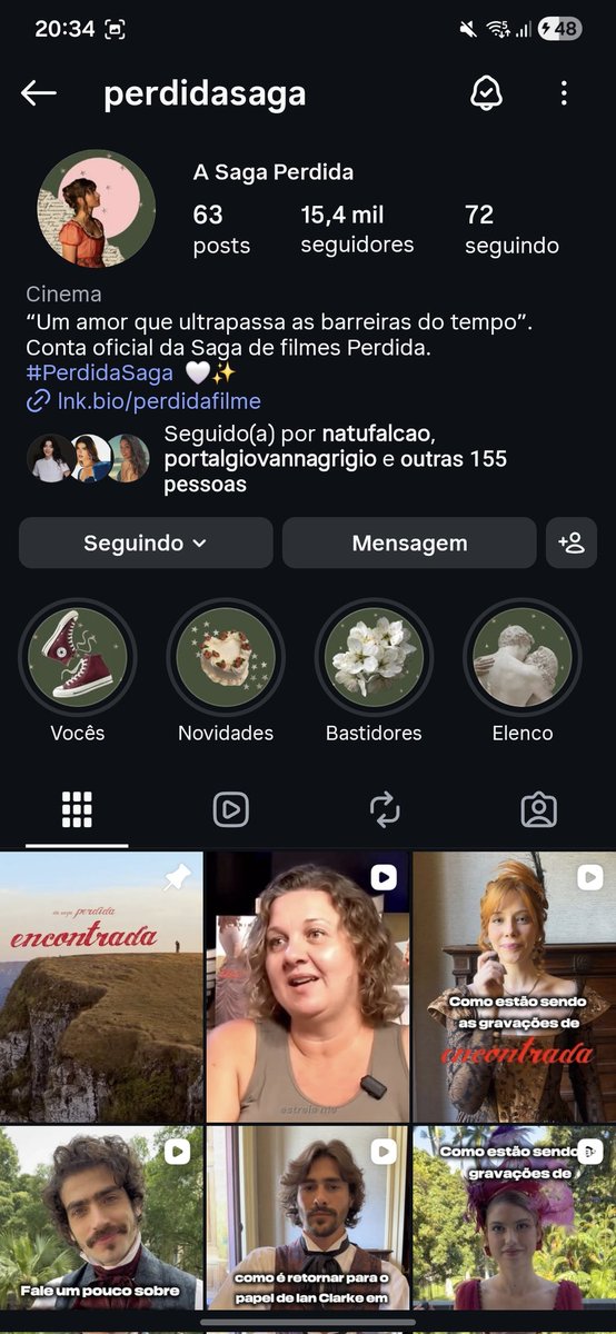 O filme Perdida 👟 tweet media