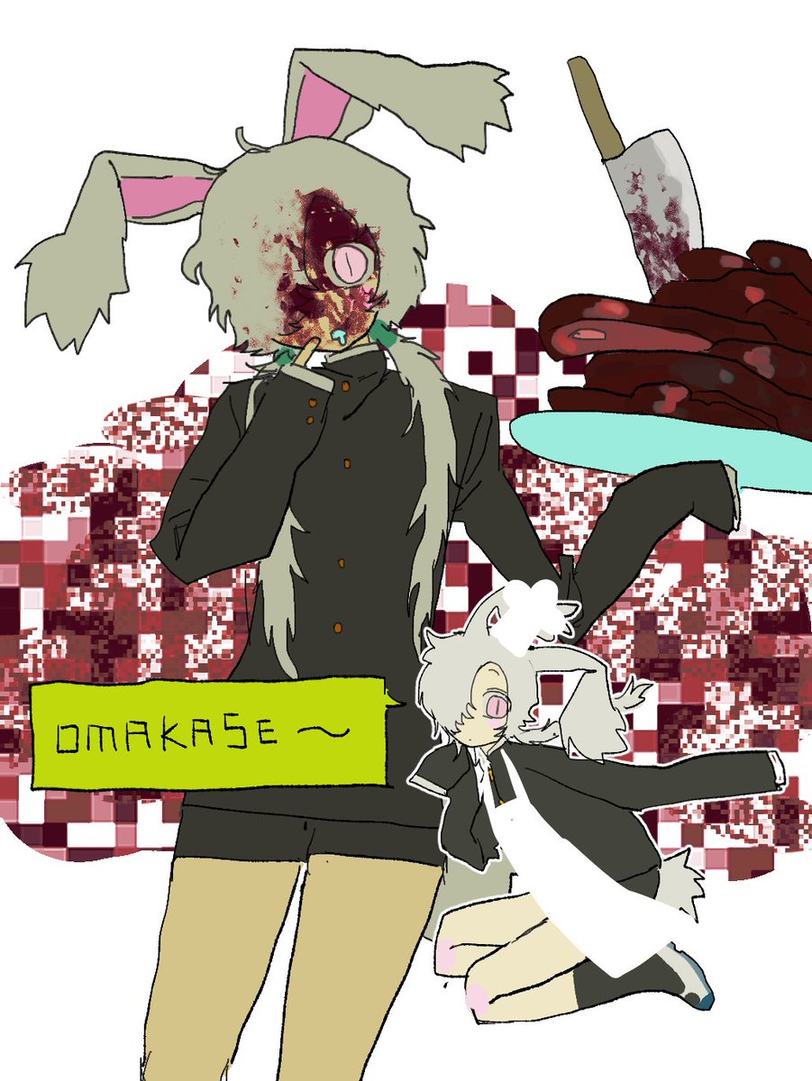 病鉢巻 tweet media