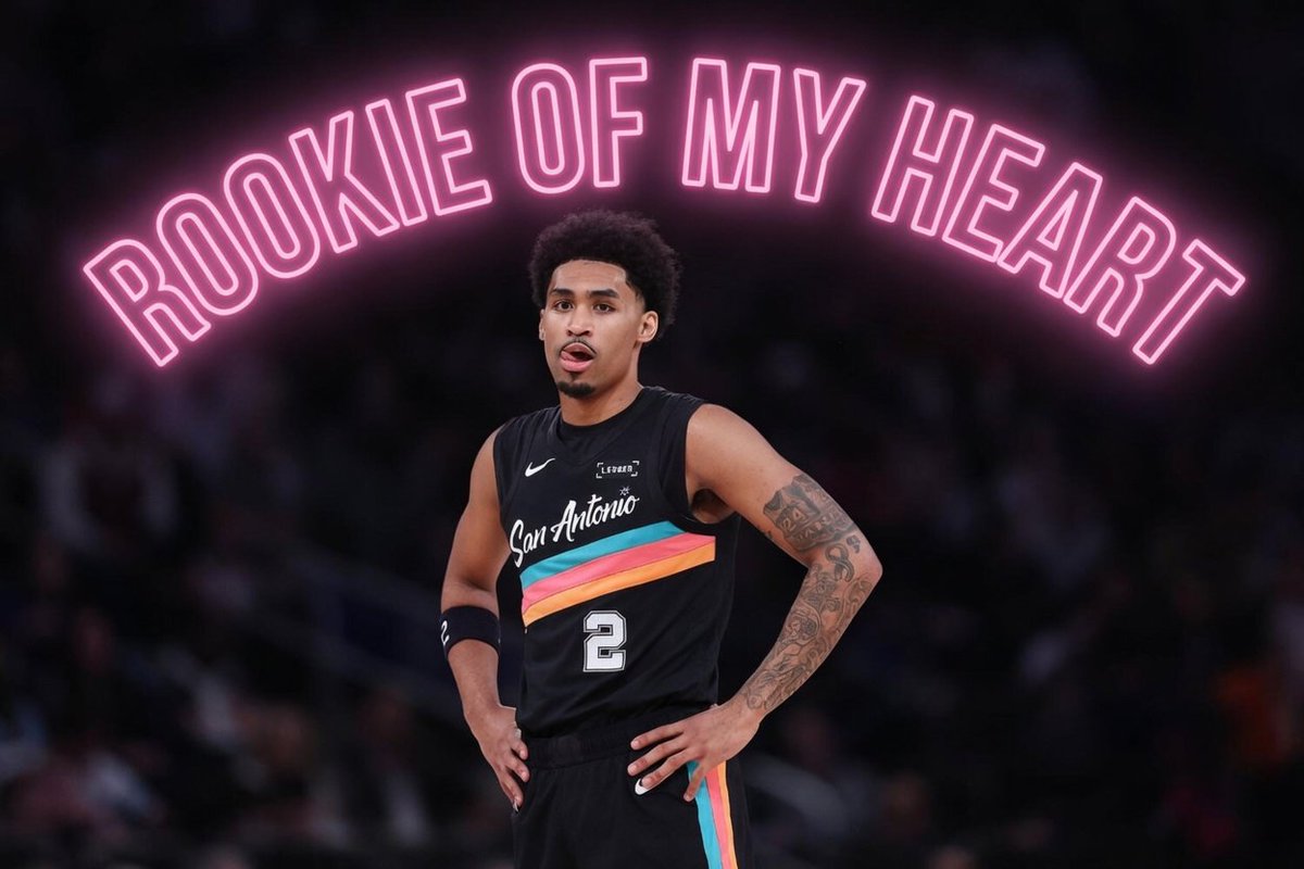 BREAKING: Dylan Harper has been selected as Nachos Rookie of the Year