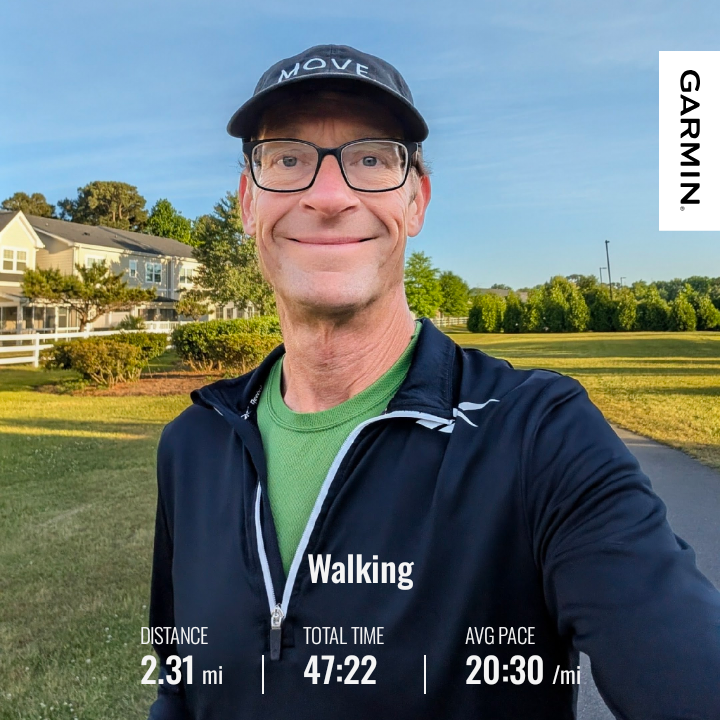 geoffcbrown's tweet image. Evening Walk. Beautiful, cool night. ✨ #MOVE