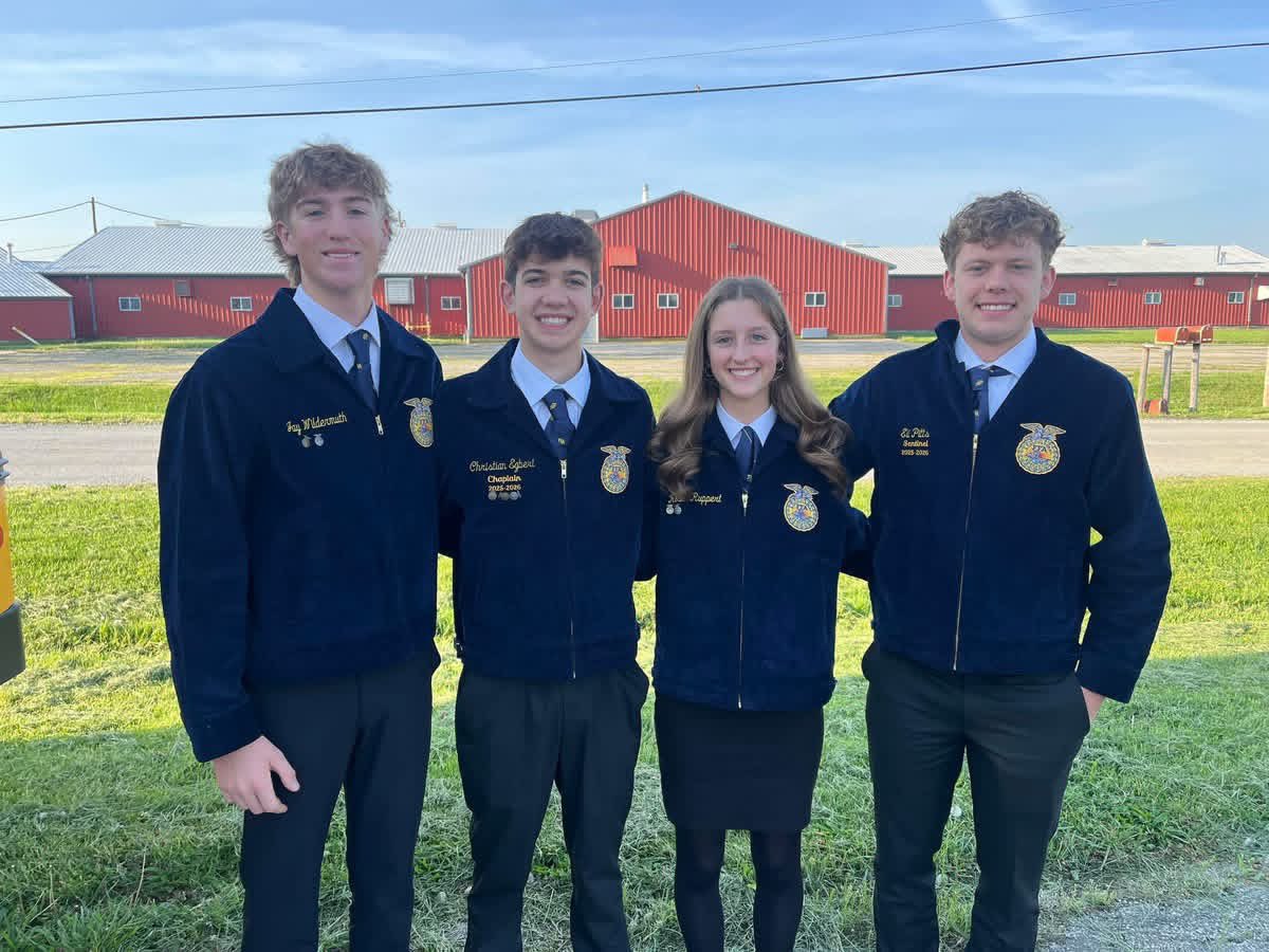Results are in! The Livestock Judging Team Placed 4th! Between prelims ...