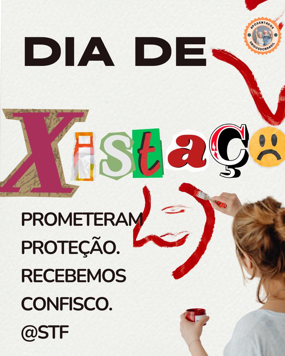 SempreApoema's tweet photo. Excelência, em nome da justiça: Reintegre a análise do julgamento da ilegalidade do art. 149 da EC 103.@gilmarmendes. 
@STF_oficial
@Cristianozanin
@FlavioDino
@ICLNoticias Justiça Social
#AposentadoriaJusta
Ministro Fachin Paute ADI 6254 https://t.co/n1I60P9GHi