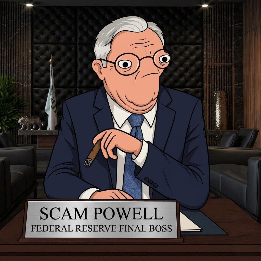 Scam Powell tweet media