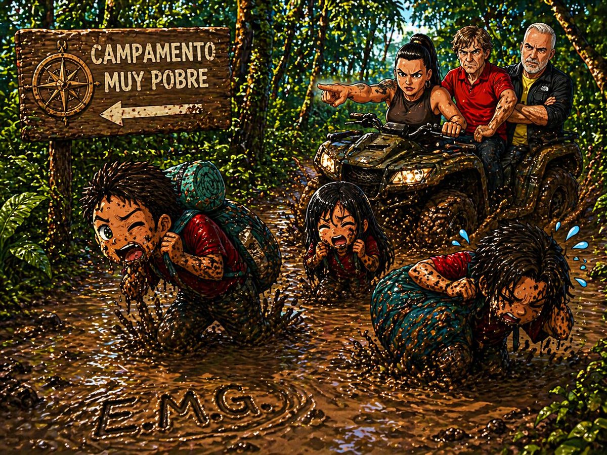 enekomg's tweet photo. Campamento muy pobre!!! @elconquis_etb #Julianiantzi #LurErrekondo #PatxiAlonso #yocahu #Conquis29ETB https://t.co/hEII1XXHk6