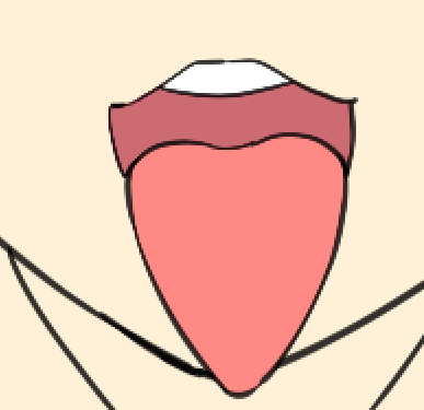 こういう舌出し好き 