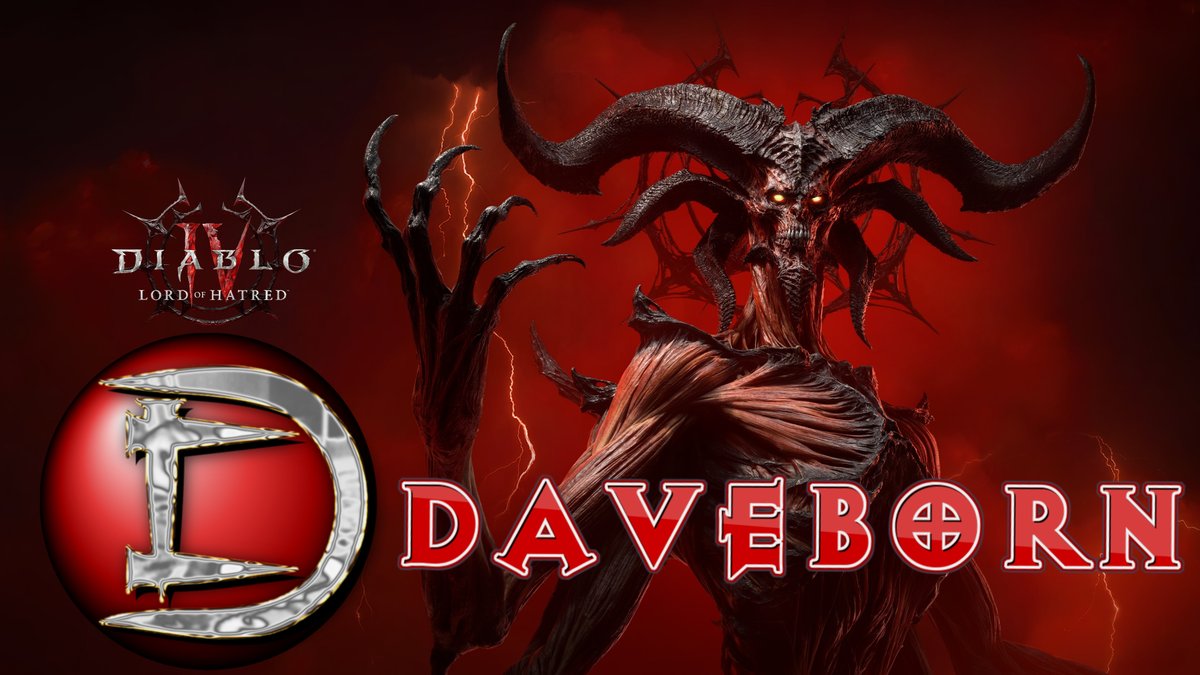 Come check out <a href="/Davebornn/">Dave</a> 's Twitch stream: twitch.tv/Daveborn ( #PS5 ) Warlock Duh , Lord Of Hatred Time - !tip !CashApp <a href="/Diablo/">Diablo</a> #DiabloIV <a href="/PlayStation/">PlayStation</a> <a href="/Twitch/">Twitch</a>