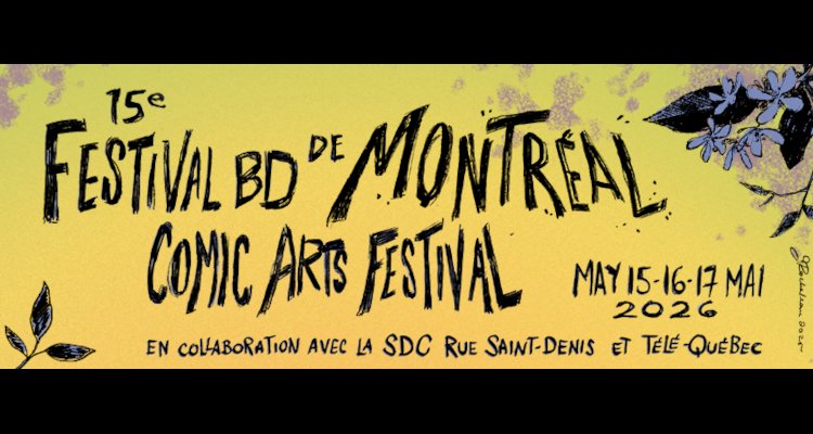 themontrealer's tweet image. 💬Montreal Comic Arts Festival takes over Saint-Denis Street

⭐For this 15th edition, more than 100,000 people are expected to come celebrate comics and the talent of the artists.

👉Learn more about this fun event. : themontrealeronline.com/zu1y

@Montreal #festival #comicarts
