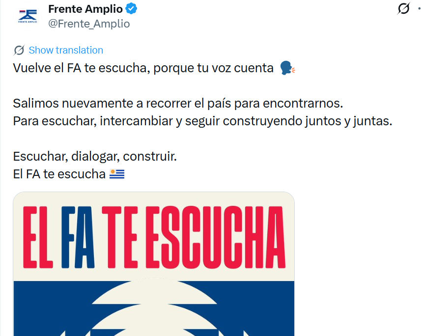 Gonzalo🇺🇾🇺🇾🇺🇾 tweet media