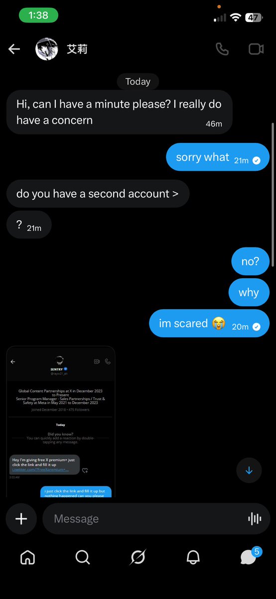 SENTRY tweet media