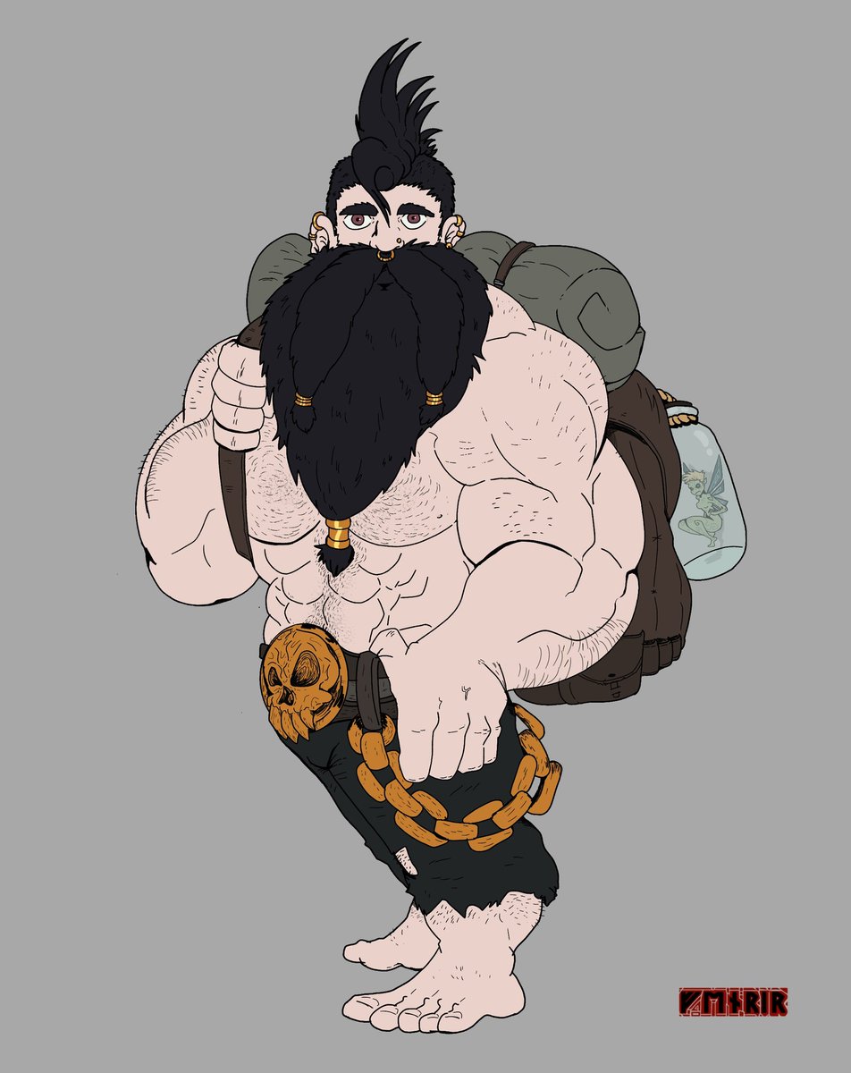 FenrirUlvesonn's tweet photo. Knútr has returned after a long time and is ready to explore
#enano #dwarf #oc #medieval #medievalOC #dwarfOC https://t.co/l2ZSJD9Lf5