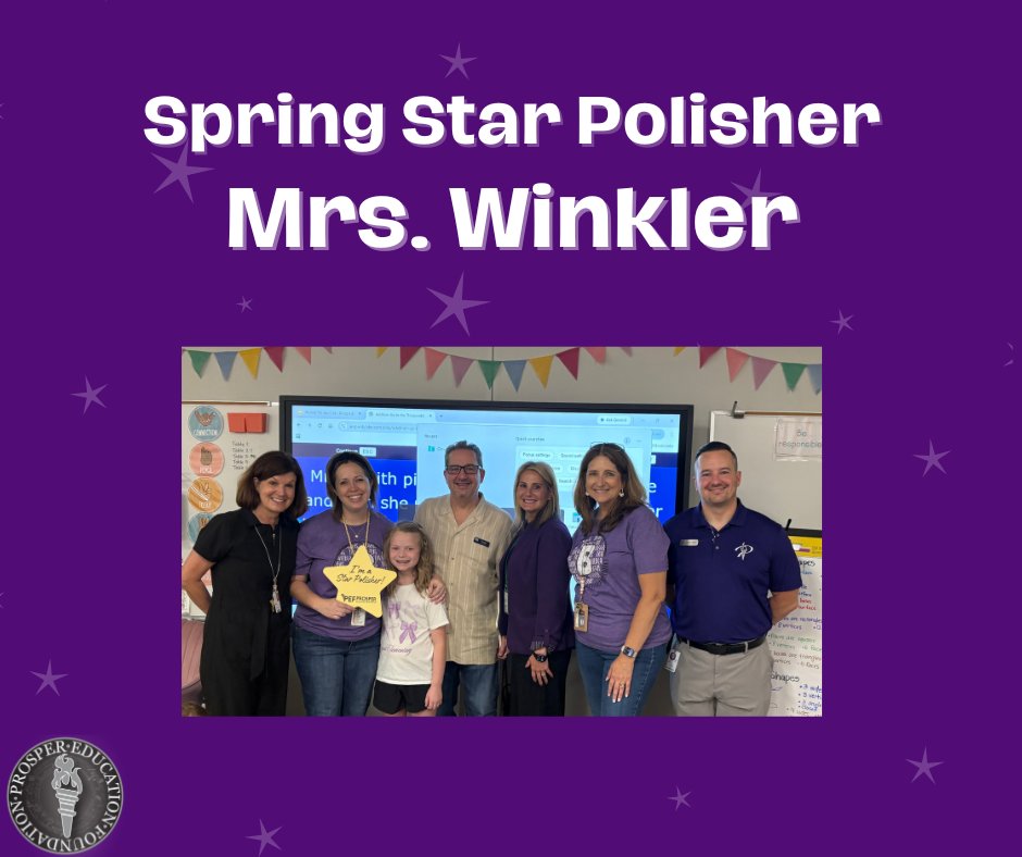 PISDBryantElem's tweet image. Congratulations to our Bryant Elementary Star Polishers for April 2026!  We appreciate your dedication to student success! ⭐

#TogetherWeEmpower #Trailblazers