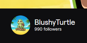BlushyTurtle tweet media
