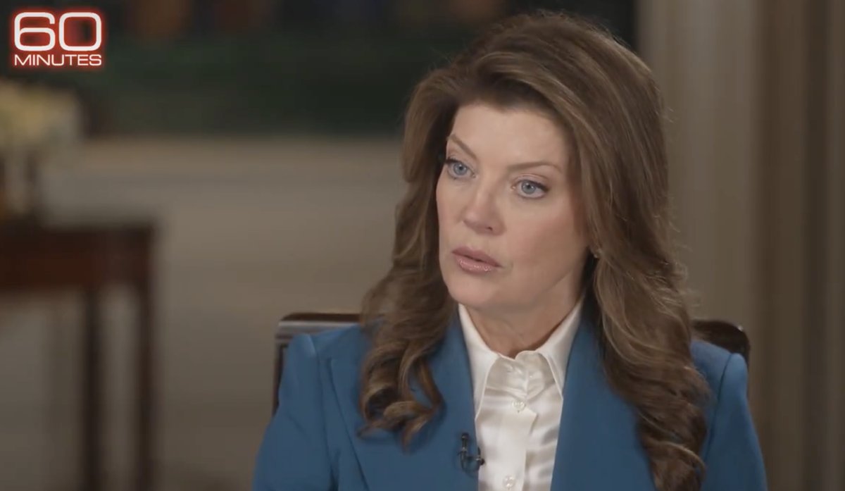bmcarthur20's tweet image. 60 Minutes Correspondent Norah O’Donnell feigns surprise:  “Oh, you think he was referring to you?” 

#DemsUnited