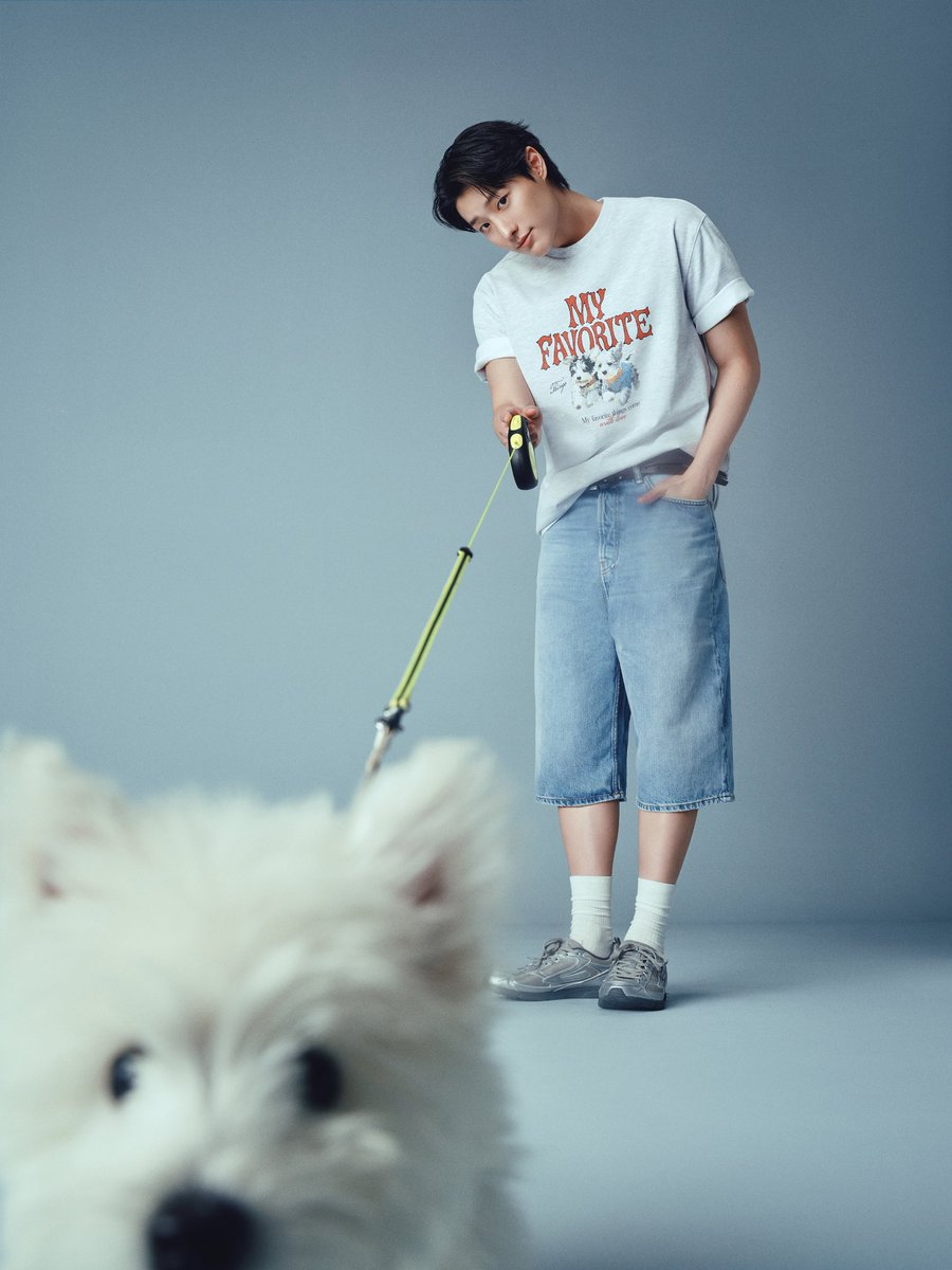 260428 휠라 공식 홈페이지
My Favorite: Puppy
💬 WOODZ(우즈)와 함께한 마이티셔츠 캠페인을 공개합니다.
🔗fila.co.kr/pages/my-favor…