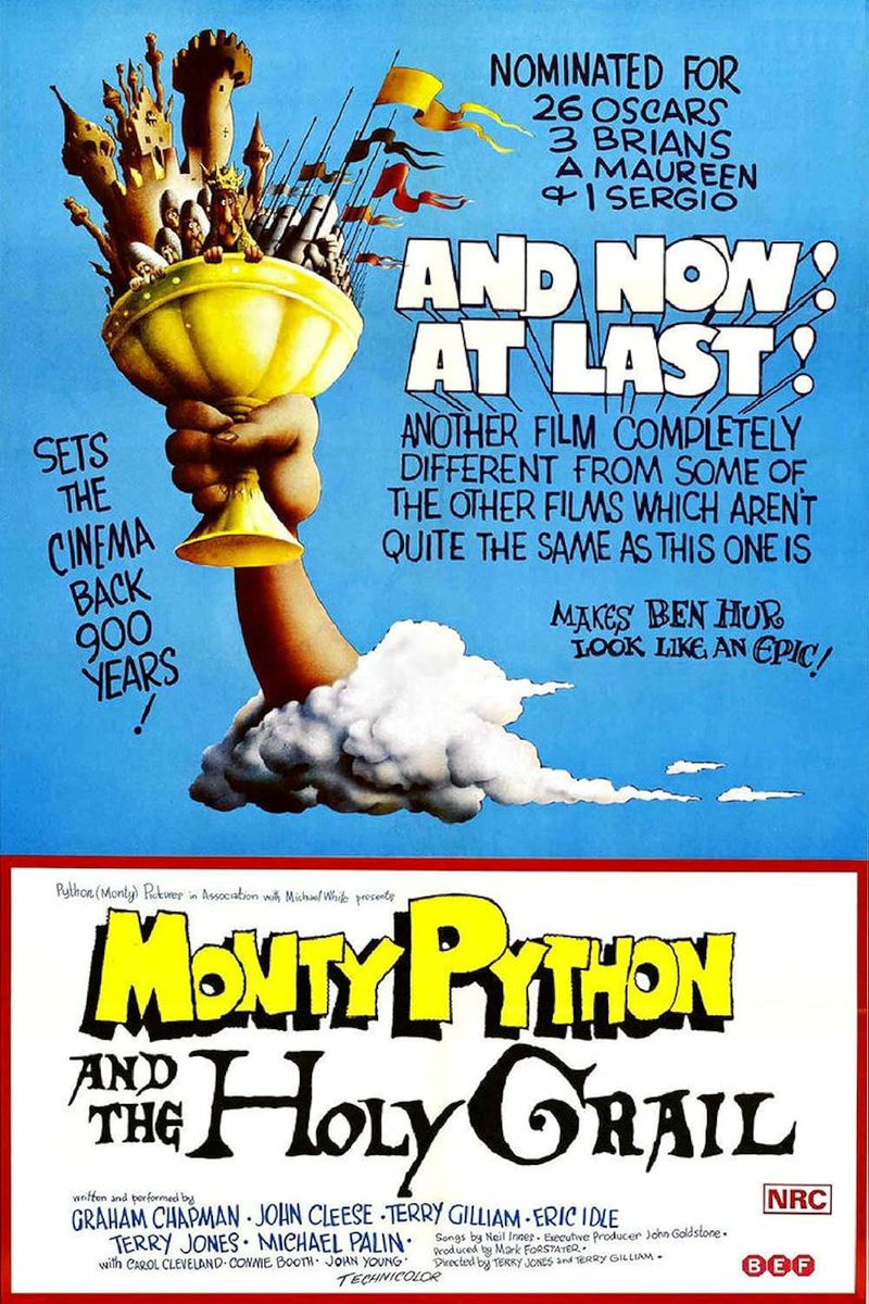 This movie remains, 50 years later, my most dependable happy place.