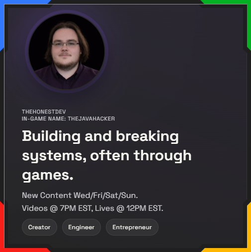 Benjamin | TheHonestDev tweet media