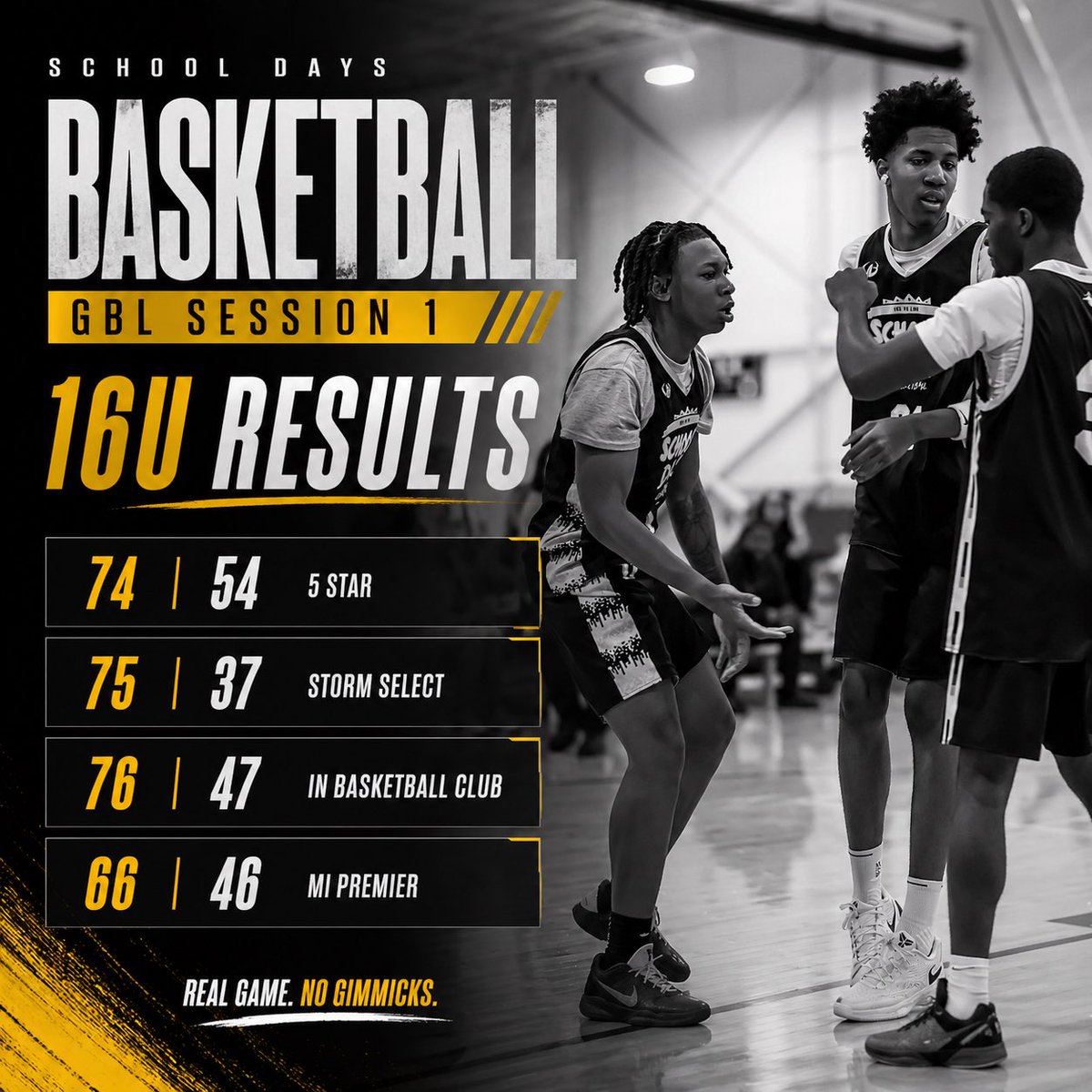 School Days Basketball tweet media