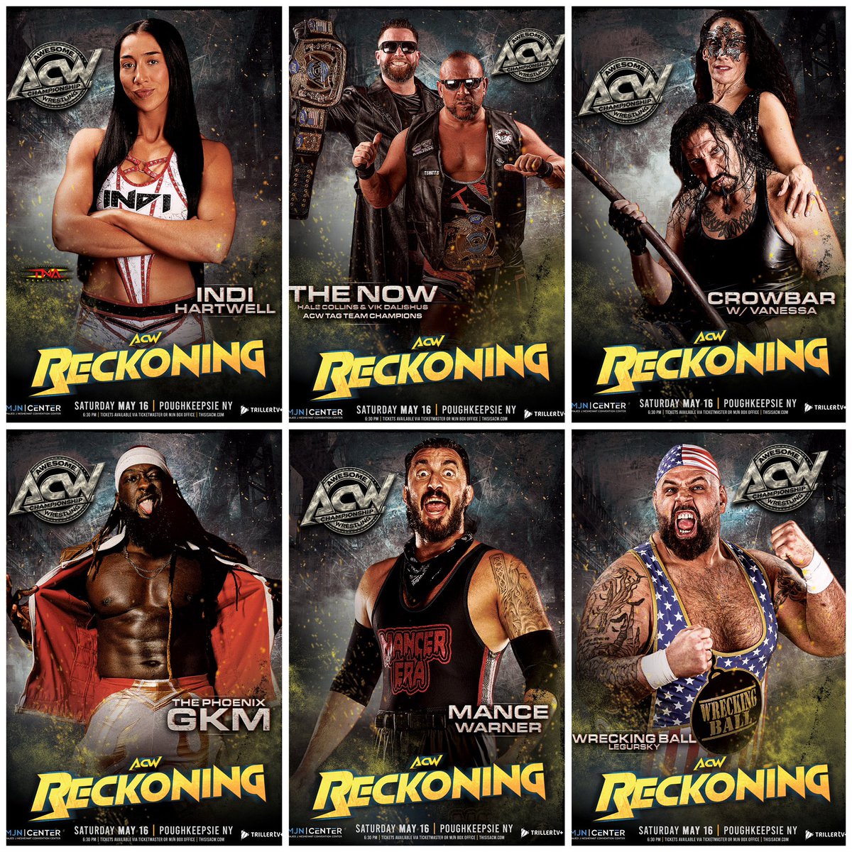 Awesome Championship Wrestling tweet media