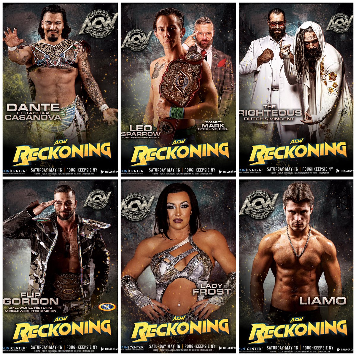 Awesome Championship Wrestling tweet media