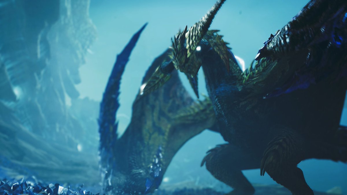 DQ10_aro's tweet image. ゴア・マガラの戦闘中にご飯食べると、きちんと顔面汚れてるの反映されてた🍽️

#MonsterHunter #MonsterHunterWilds
#モンスターハンター
#モンスターハンターワイルズ