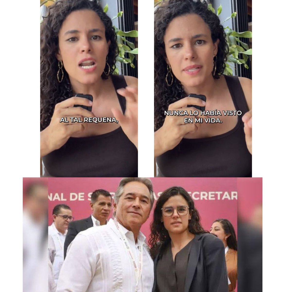 “Al tal Requena, NUNCA lo he visto” dice la seño Alcalde

Pues si lo vio, y se tomó foto con el, y luego, la secretaría de gobernación, de la que ELLA era titular, le dio permisos para operar 20 Centros de Apuestas a socios y familiares de Hernán Bermúdez, Líder de la Barredora🤷🏻‍♂️