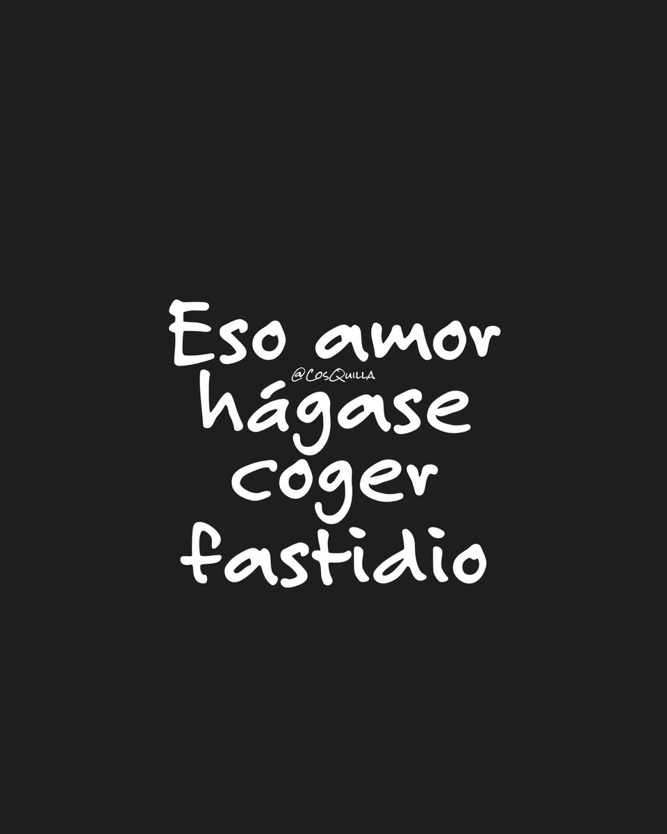 Cosqui (@soycosqui) on Twitter photo 