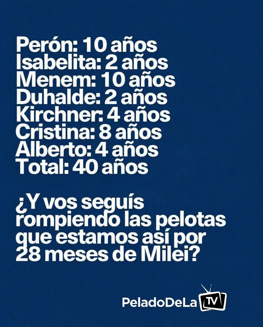 El Pelado De La TV tweet media