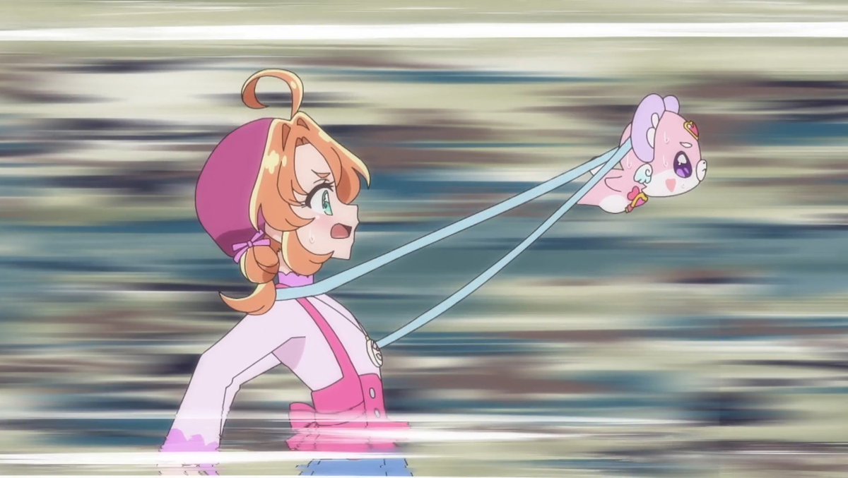 なごてつ🩵🔔 女児向けアニメ支部 @アイプリ＆プリキュア tweet media
