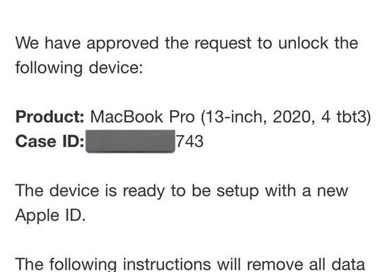 iStore + iCloud Unlocks tweet media