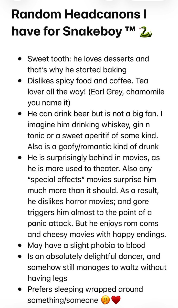 SelesEngel's tweet image. Random mumbo jumbo about my personal Headcanons for Pen.

#Hellaverse #HazbinHotel
#SirPentious #HazbinHotelPentious