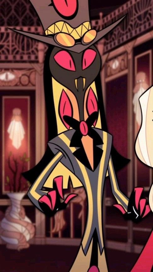SelesEngel's tweet image. Random mumbo jumbo about my personal Headcanons for Pen.

#Hellaverse #HazbinHotel
#SirPentious #HazbinHotelPentious