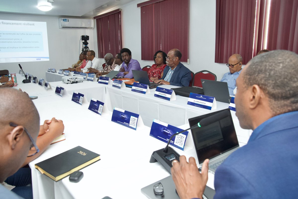 Banque de la République d'Haiti tweet media