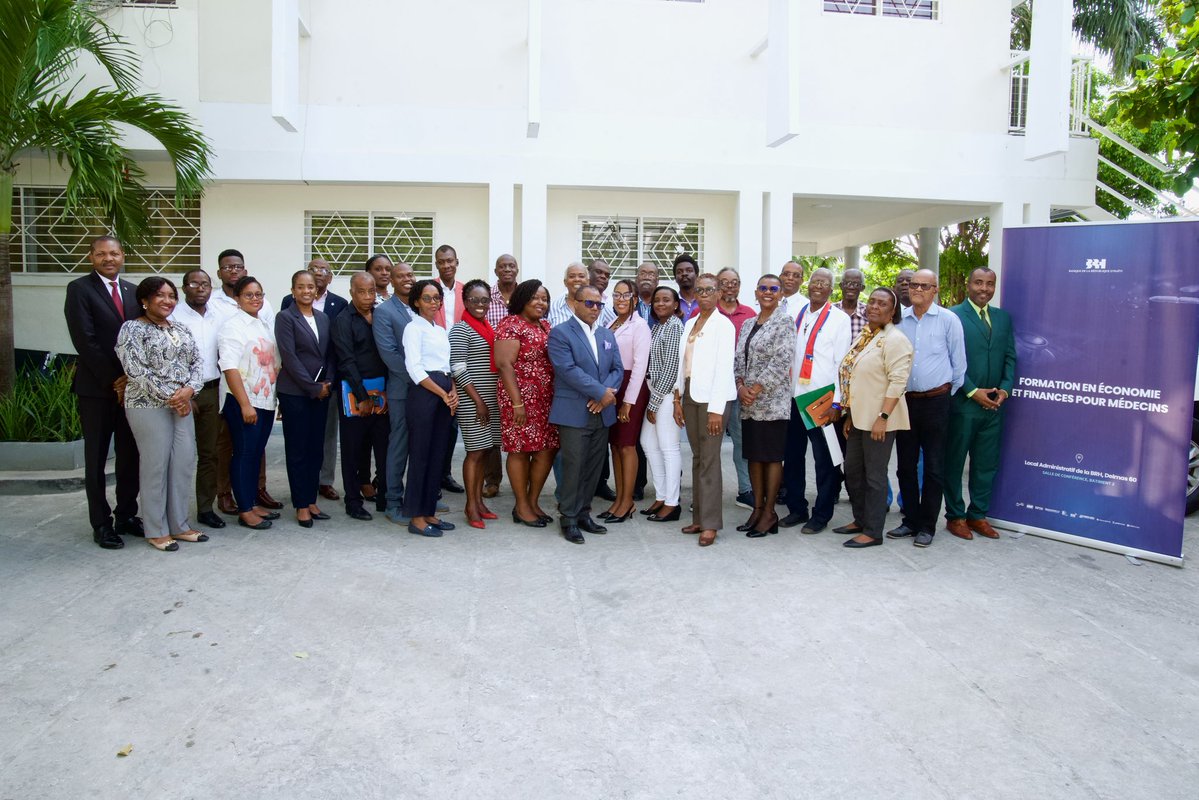 Banque de la République d'Haiti tweet media